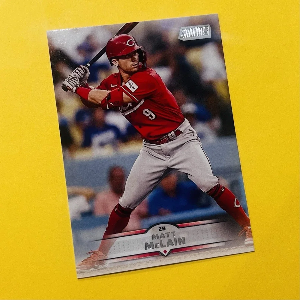 2025 Topps Stadium Club Matt McLain #39 Cincinnati Reds Base‎